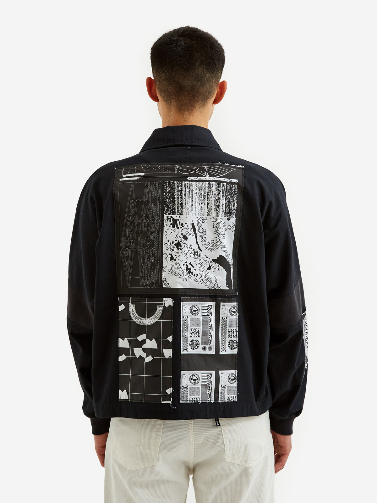 We offer C.E Cav Empt Overdye KL Patch Jacket - Black Cav Empt to