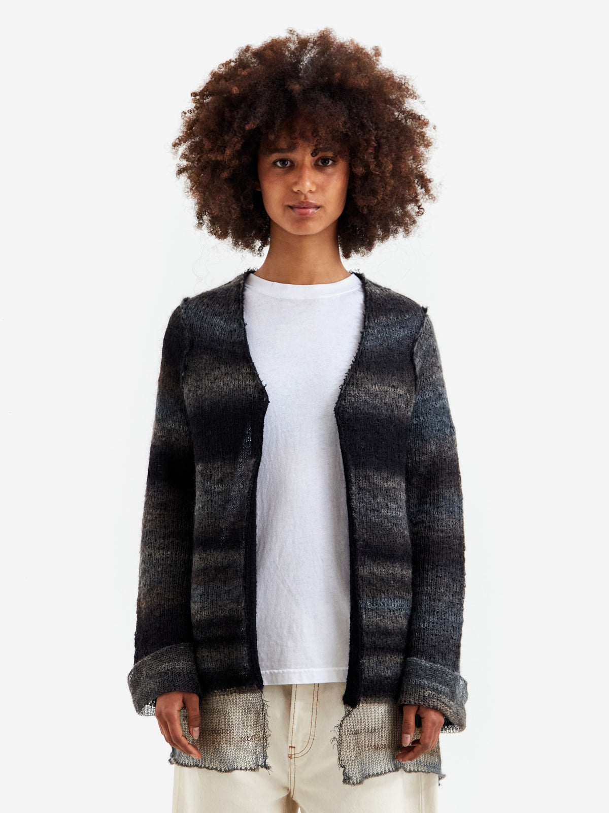 perverze mohair narrow cardigan現在も販売中のお品物です ...